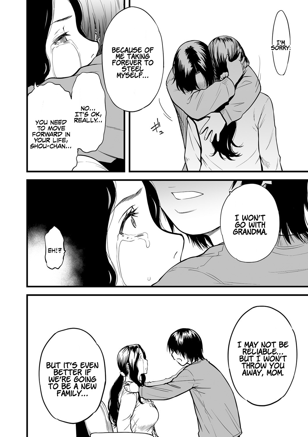 Hentai Manga Comic-My Mom is a Porn Actress-Read-128